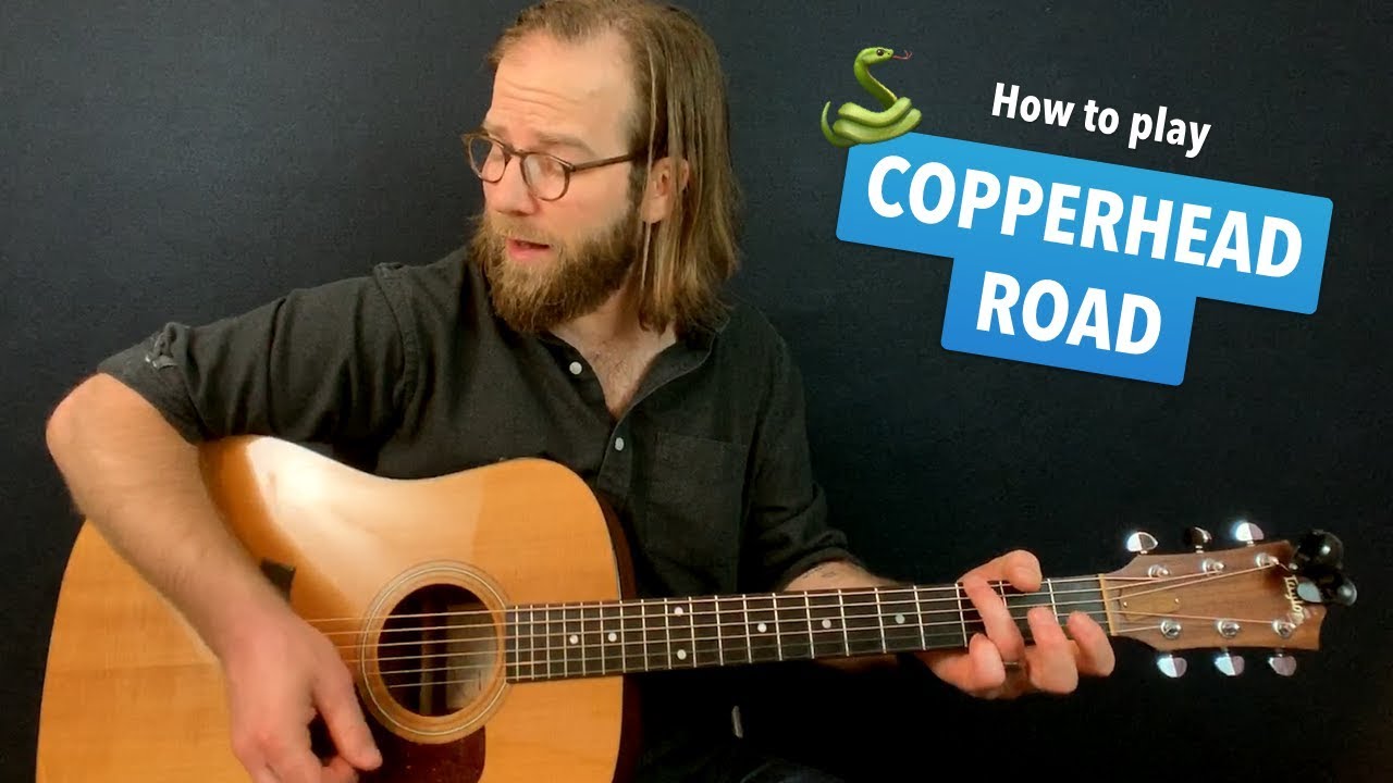 How to play steve earle copperhead road